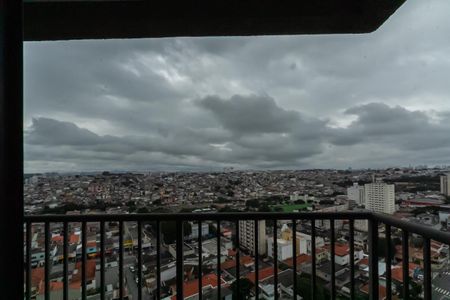 Vista da Sala de apartamento para alugar com 2 quartos, 43m² em Vila Santa Luzia, São Bernardo do Campo
