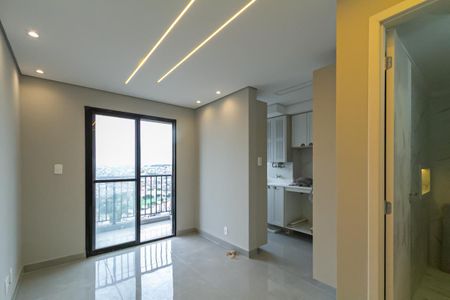Sala de apartamento para alugar com 2 quartos, 43m² em Vila Santa Luzia, São Bernardo do Campo
