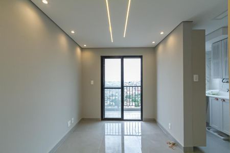 Sala de apartamento para alugar com 2 quartos, 43m² em Vila Santa Luzia, São Bernardo do Campo