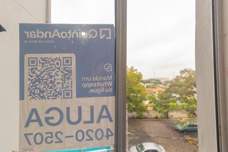 Apartamento para alugar com 42m², 2 quartos e 1 vaga Apartamento para alugar com 42m², 2 quartos e 1 vagaPlaca instalada