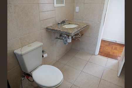 Banheiro de apartamento para alugar com 4 quartos, 180m² em Grajaú, Belo Horizonte