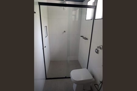 Banheiro de apartamento para alugar com 4 quartos, 180m² em Grajaú, Belo Horizonte