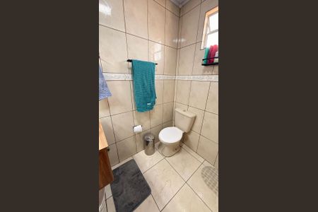 Casa para alugar com 120m², 3 quartos e 1 vaga Casa para alugar com 120m², 3 quartos e 1 vagaBanheiro