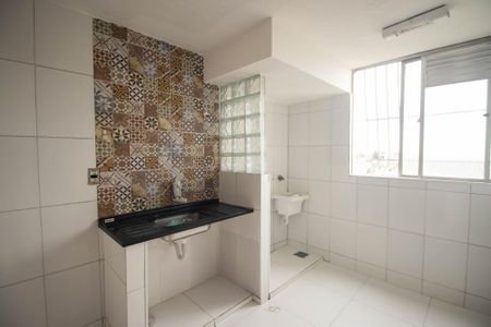 Apartamento para alugar com 74m², 2 quartos e 1 vaga Apartamento para alugar com 74m², 2 quartos e 1 vagaCozinha e Área de Serviço