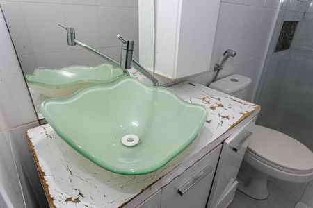 Casa para alugar com 150m², 3 quartos e 2 vagasBanheiro da Suíte 1