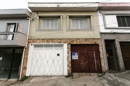 Casa para alugar com 150m², 3 quartos e 2 vagasFachada - placa TMKT-643