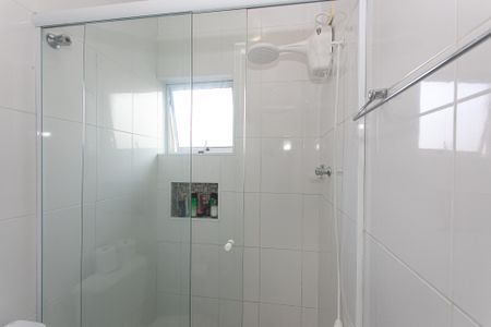 Casa para alugar com 150m², 3 quartos e 2 vagasBanheiro das Suítes 2 e 3