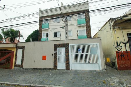 Apartamento para alugar com 42m², 2 quartos e 1 vagaFachada