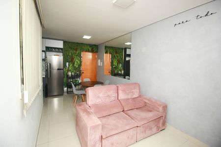 Apartamento para alugar com 42m², 2 quartos e 1 vagaSala