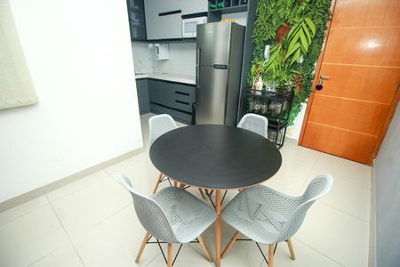 Sala de Jantar de apartamento para alugar com 2 quartos, 42m² em Vila Helena, Santo André