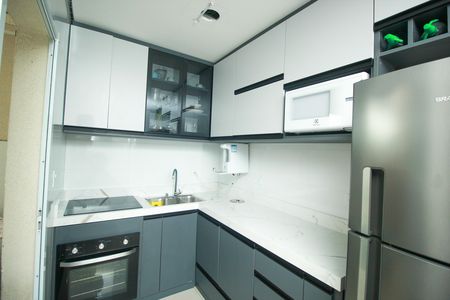 Apartamento para alugar com 42m², 2 quartos e 1 vagaCozinha