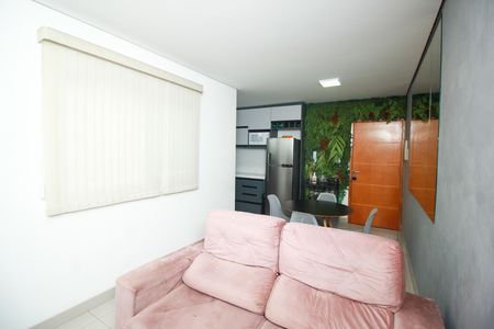 Apartamento para alugar com 42m², 2 quartos e 1 vagaSala