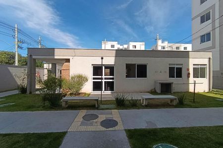 Apartamento para alugar com 42m², 2 quartos e 1 vaga