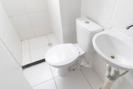 Apartamento para alugar com 42m², 2 quartos e 1 vaga Apartamento para alugar com 42m², 2 quartos e 1 vagaBanheiro