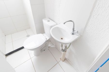Apartamento para alugar com 42m², 2 quartos e 1 vaga Apartamento para alugar com 42m², 2 quartos e 1 vagaBanheiro
