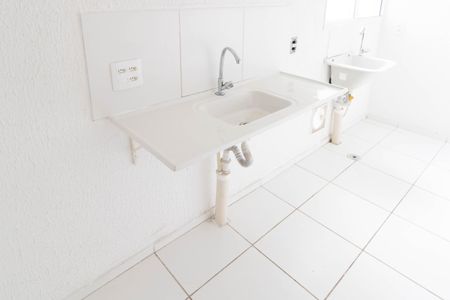 Apartamento para alugar com 42m², 2 quartos e 1 vaga Apartamento para alugar com 42m², 2 quartos e 1 vagaCozinha e Área de Serviço