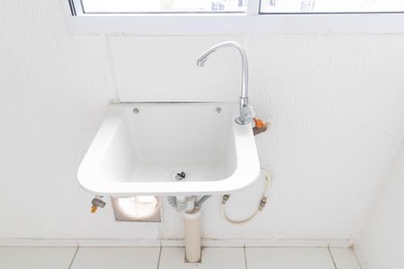 Apartamento para alugar com 42m², 2 quartos e 1 vaga Apartamento para alugar com 42m², 2 quartos e 1 vagaCozinha e Área de Serviço
