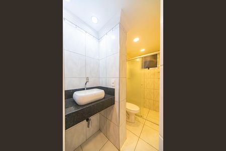 Banheiro de apartamento para alugar com 2 quartos, 52m² em Jardim Alvorada, São Bernardo do Campo