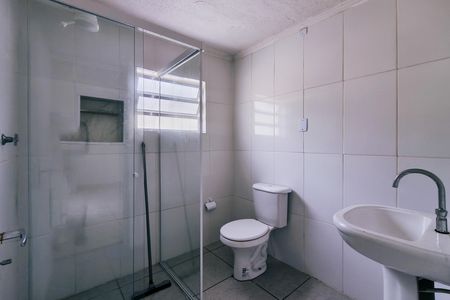 Casa para alugar com 200m², 2 quartos e 8 vagasBanheiro da Suíte