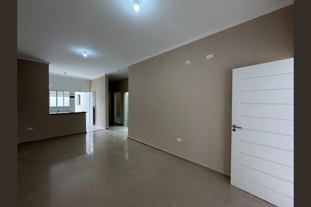 Sala de casa para alugar com 3 quartos, 115m² em Residencial Santa Paula, Jacareí