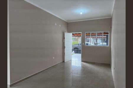 Sala de casa para alugar com 3 quartos, 115m² em Residencial Santa Paula, Jacareí