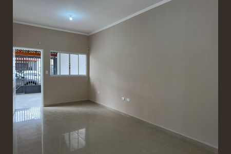Sala de casa para alugar com 3 quartos, 115m² em Residencial Santa Paula, Jacareí