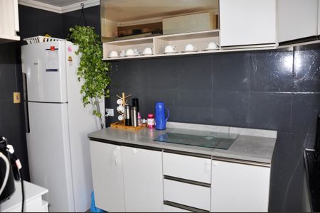 Detalhe - Cozinha de apartamento à venda com 2 quartos, 56m² em Jardim Felicidade (zona Oeste), São Paulo