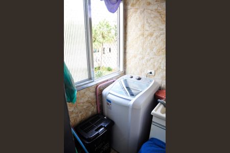 Apartamento à venda com 56m², 2 quartos e 1 vaga Apartamento à venda com 56m², 2 quartos e 1 vagaDetalhe - Área de Serviço