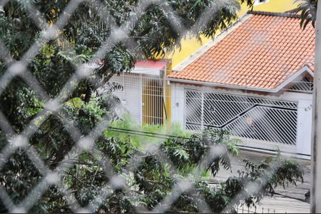 Detalhe - Vista da Sala e Sala de Jantar de apartamento à venda com 2 quartos, 56m² em Jardim Felicidade (zona Oeste), São Paulo