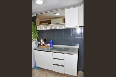 Detalhe - Cozinha de apartamento à venda com 2 quartos, 56m² em Jardim Felicidade (zona Oeste), São Paulo