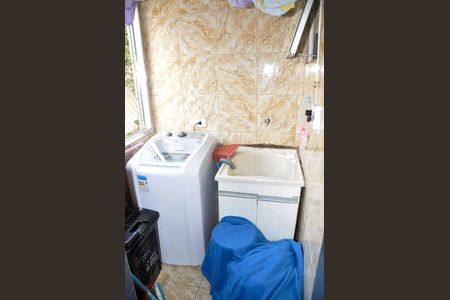 Apartamento à venda com 56m², 2 quartos e 1 vaga Apartamento à venda com 56m², 2 quartos e 1 vagaDetalhe - Área de Serviço