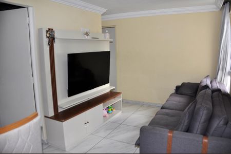 Detalhe - Sala e Sala de Jantar de apartamento à venda com 2 quartos, 56m² em Jardim Felicidade (zona Oeste), São Paulo