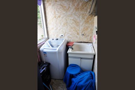 Detalhe - Área de Serviço de apartamento à venda com 2 quartos, 56m² em Jardim Felicidade (zona Oeste), São Paulo