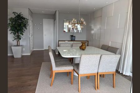 Sala de apartamento à venda com 3 quartos, 162m² em Lapa, São Paulo