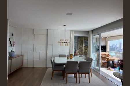 Sala de apartamento à venda com 3 quartos, 162m² em Lapa, São Paulo