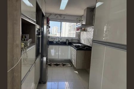 Cozinha de apartamento à venda com 3 quartos, 162m² em Lapa, São Paulo