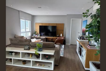 Sala  de apartamento à venda com 3 quartos, 162m² em Lapa, São Paulo