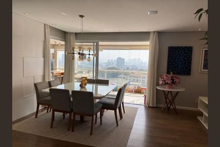 Sala de Jantar de apartamento à venda com 3 quartos, 162m² em Lapa, São Paulo