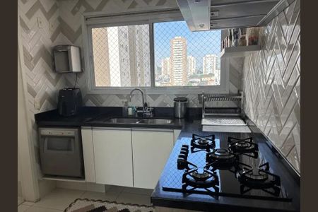 Cozinha de apartamento à venda com 3 quartos, 162m² em Lapa, São Paulo