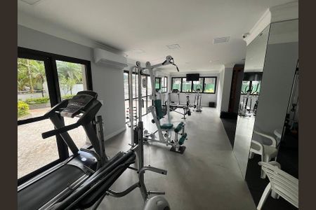 Apartamento à venda com 100m², 2 quartos e 2 vagas Apartamento à venda com 100m², 2 quartos e 2 vagasAcademia
