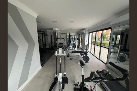 Apartamento à venda com 100m², 2 quartos e 2 vagas Apartamento à venda com 100m², 2 quartos e 2 vagasAcademia