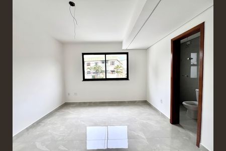 Quarto Suíte de casa à venda com 3 quartos, 160m² em Santa Branca, Belo Horizonte