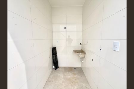 Área de Serviço de casa à venda com 3 quartos, 160m² em Santa Branca, Belo Horizonte