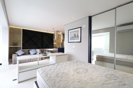 Quarto de apartamento para alugar com 1 quarto, 50m² em Parque Industrial Tomas Edson, São Paulo