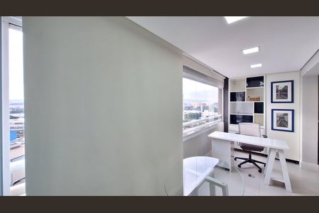 Varanda de apartamento para alugar com 1 quarto, 50m² em Parque Industrial Tomas Edson, São Paulo