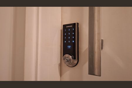 Apartamento para alugar com 50m², 1 quarto e 1 vagaFechadura eletrônica