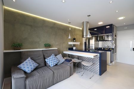 Apartamento para alugar com 50m², 1 quarto e 1 vagaSala/Cozinha