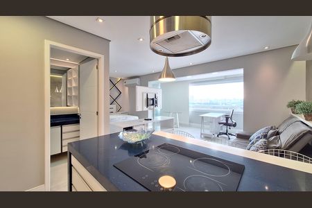 Apartamento para alugar com 50m², 1 quarto e 1 vagaSala/Cozinha