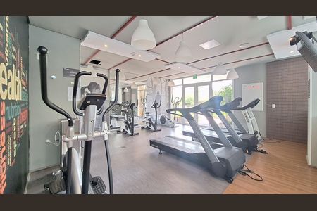 Apartamento para alugar com 50m², 1 quarto e 1 vagaAcademia