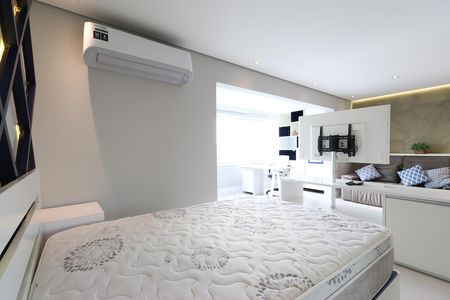 Quarto de apartamento para alugar com 1 quarto, 50m² em Parque Industrial Tomas Edson, São Paulo